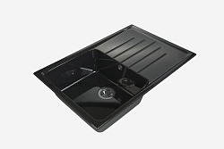 MAXSTONE Мойка глянцевая MS-7 (звездное небо) 750*495*215